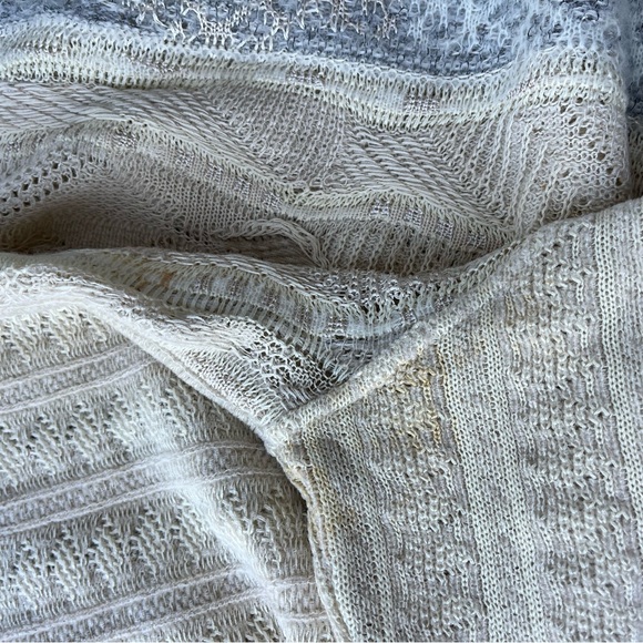 Vintage Coogi 3D Knit Sweater Abstract Pattern Crewneck 90s Flaw - Picture 13 of 14